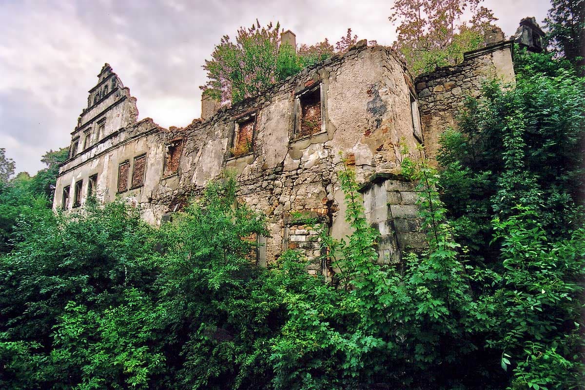 Gościszów Castle — Poland castle