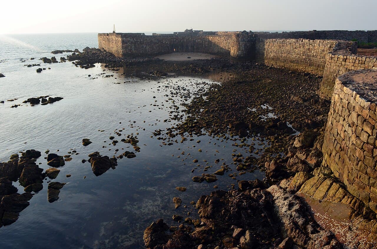Sindhudurg Fort — India castle