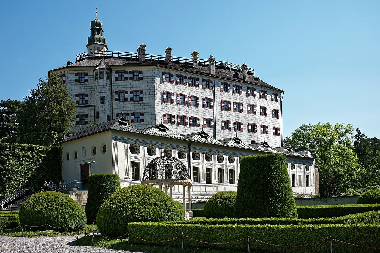 Ambras Castle — Austria castle