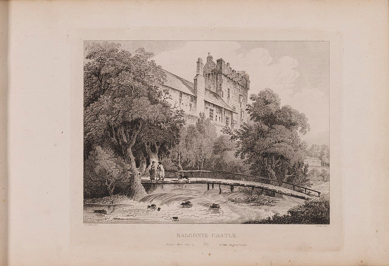 Balgonie Castle — United Kingdom castle