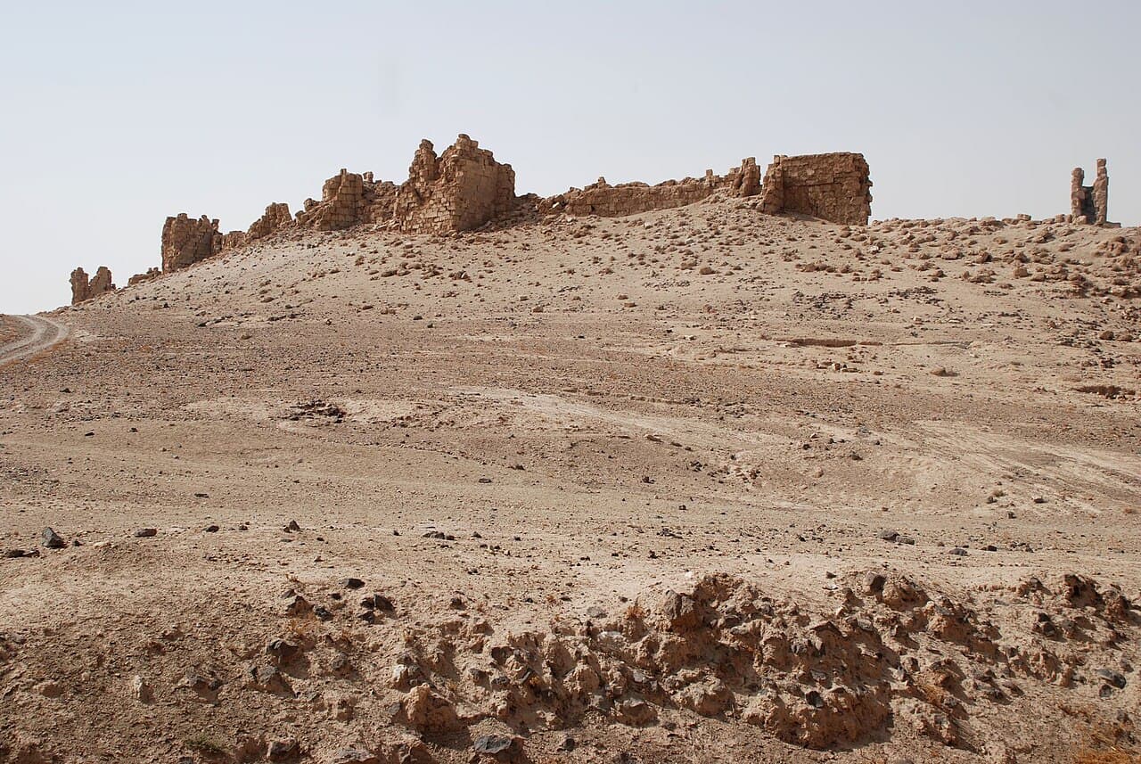 Zalabiye — Syria castle