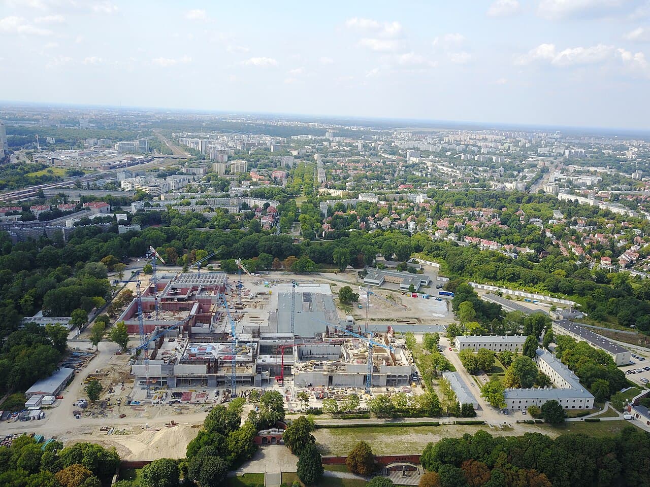 Warsaw Citadel — Poland castle