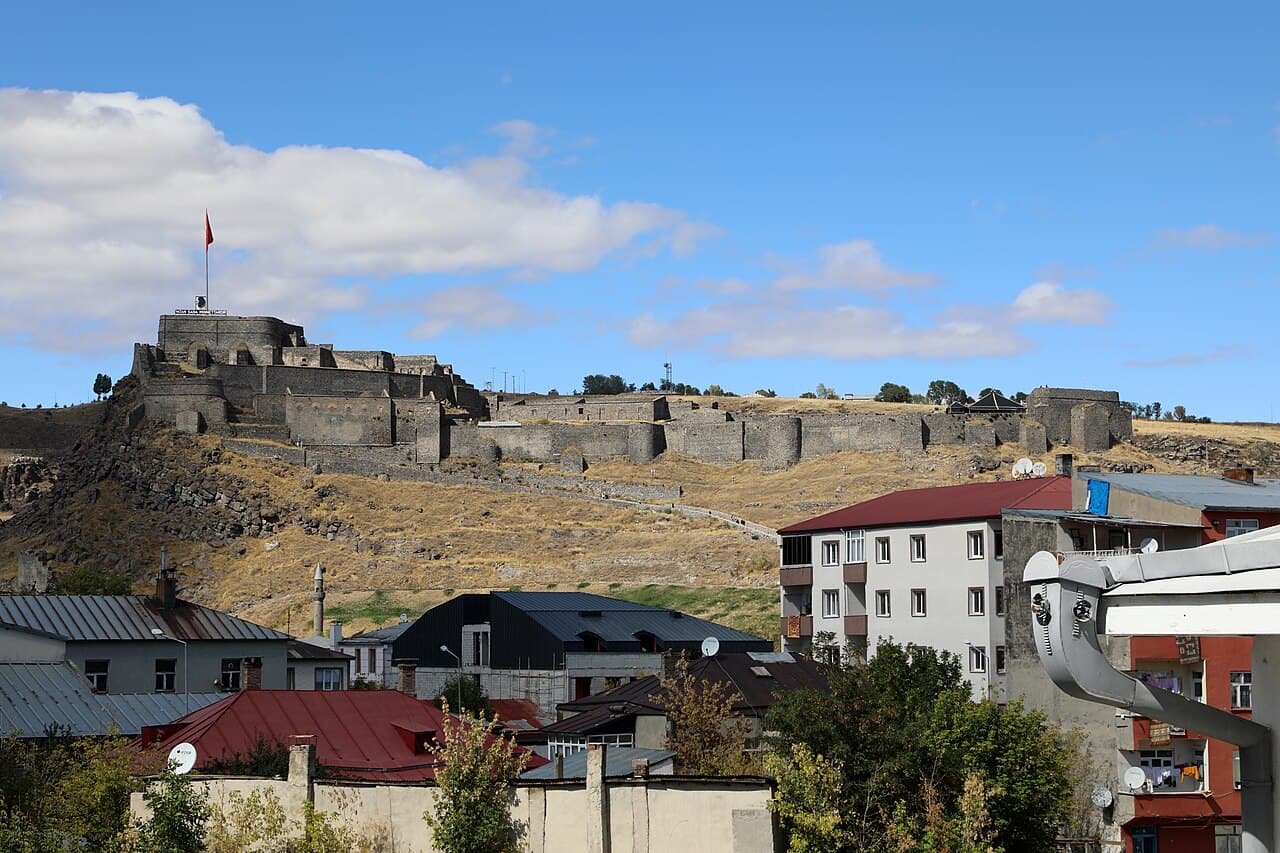 Kars Castle — Turkey castle