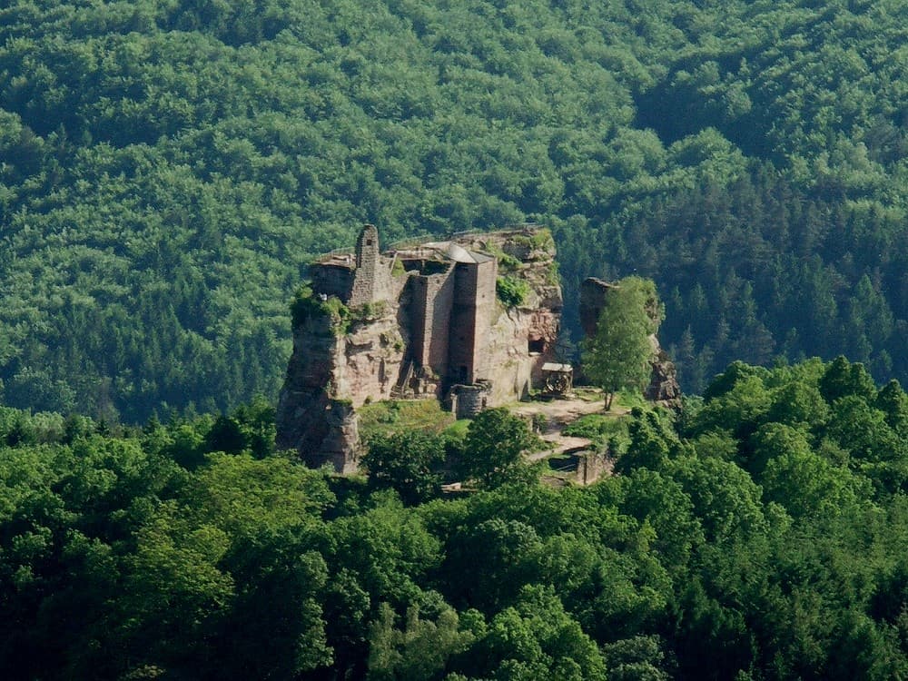 Fleckenstein Castle — France castle