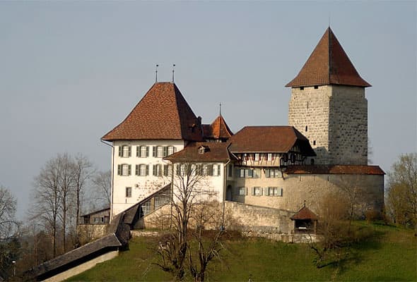 Trachselwald Castle — Switzerland castle
