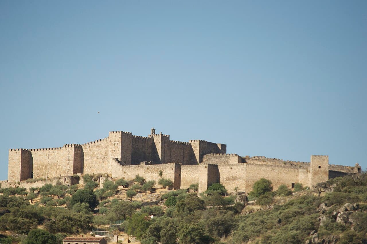 Castle of Trujillo — Spain castle