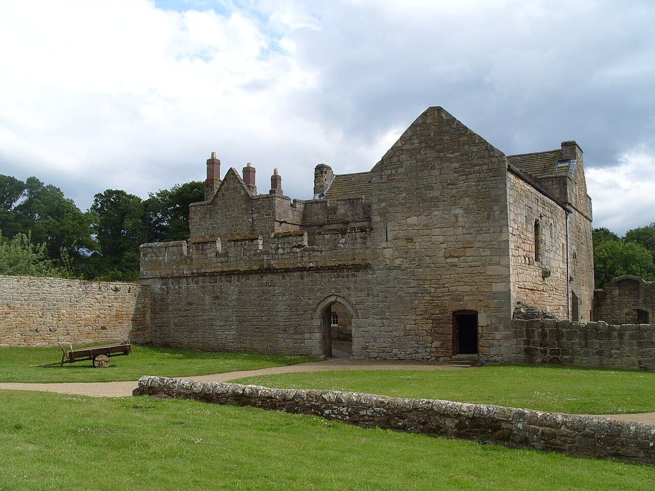 Aydon Castle — United Kingdom castle