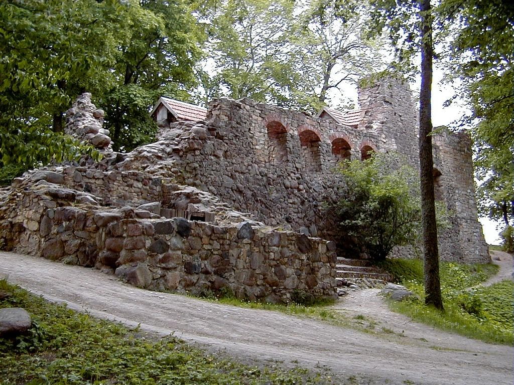 Lielvarde Castle — Latvia castle
