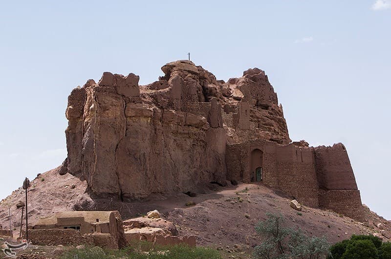 Shavaz Castle — Iran castle