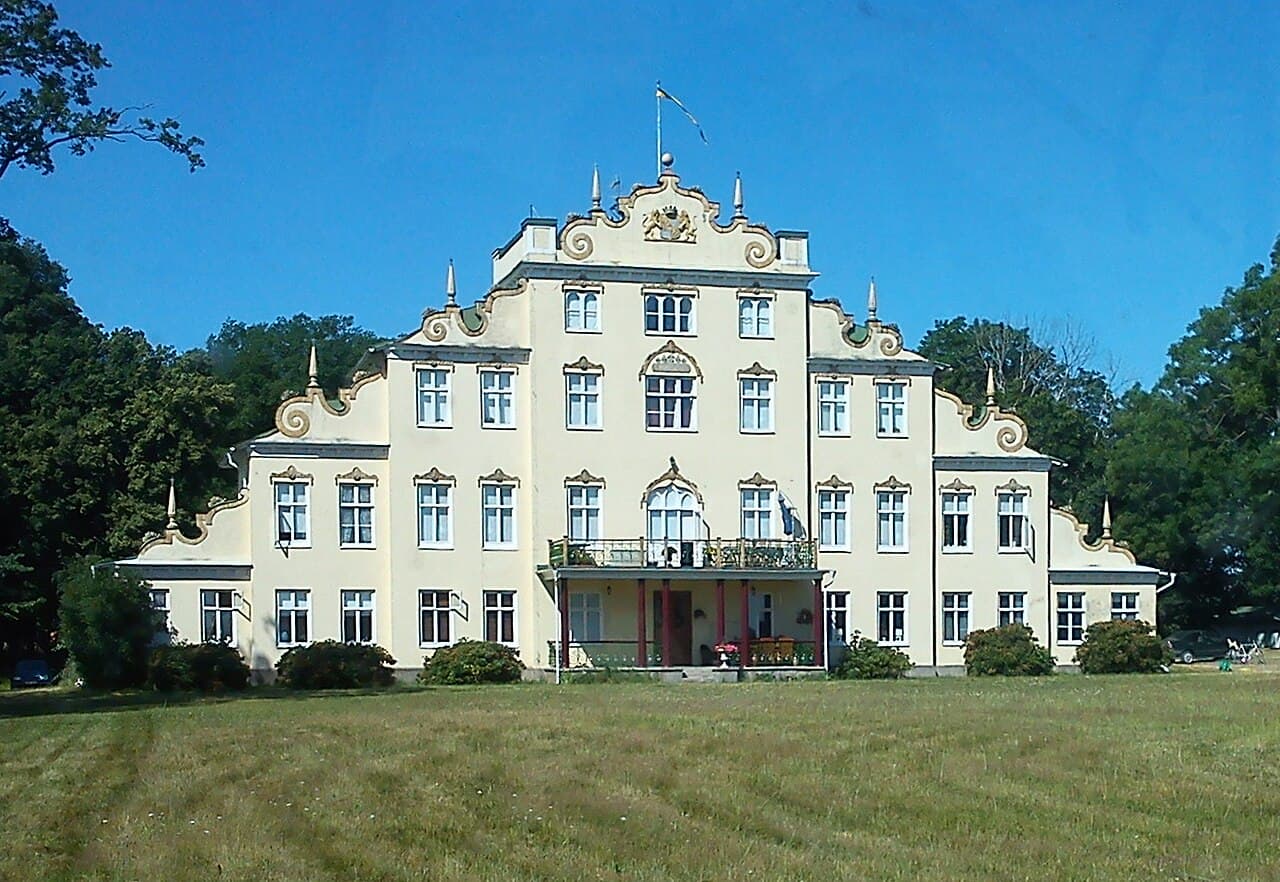 Stävlö Castle — Sweden castle