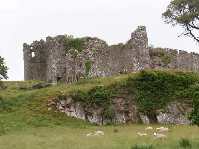 Penrice Castle — United Kingdom castle