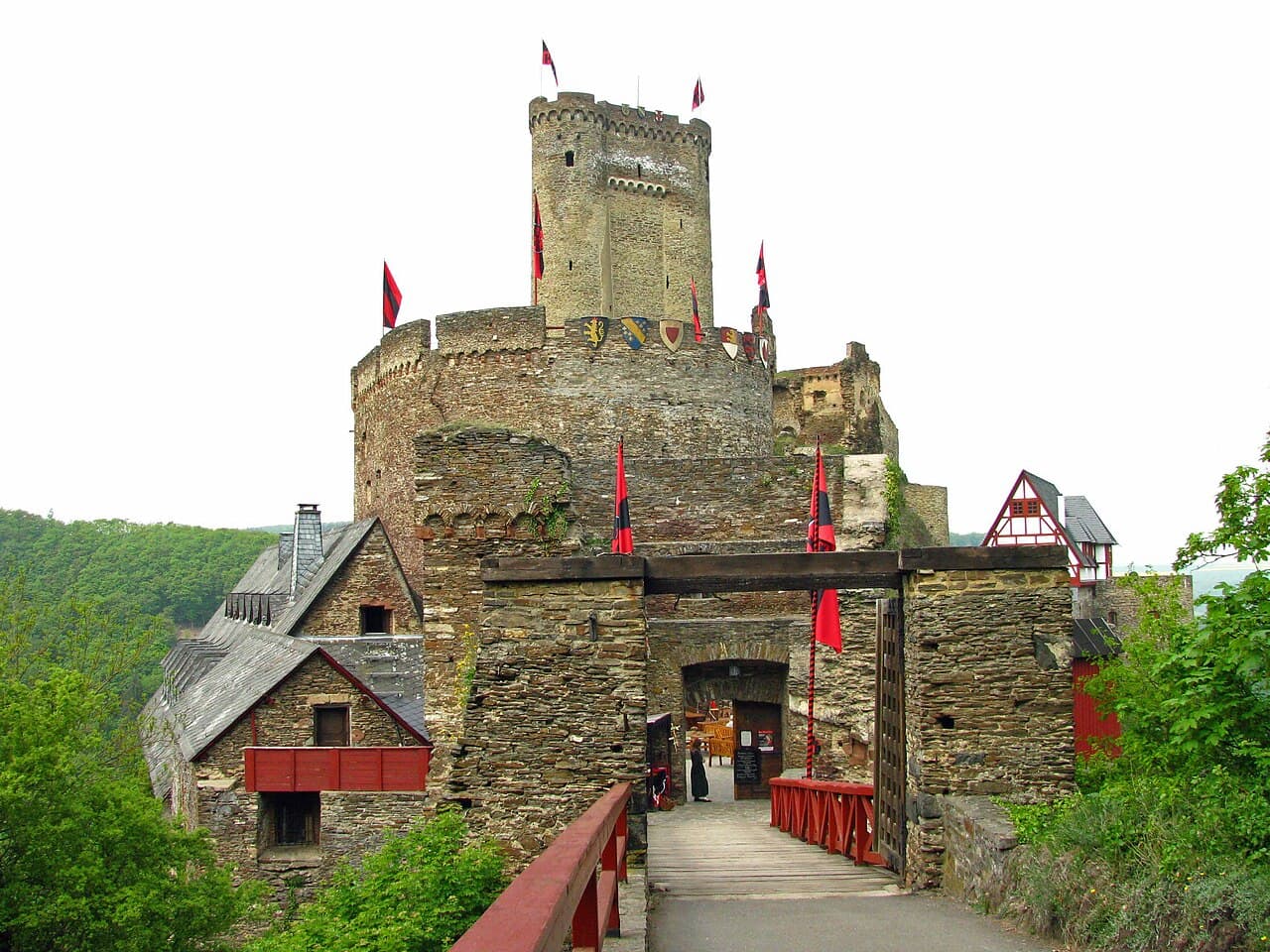 Ehrenburg Castle — Germany castle