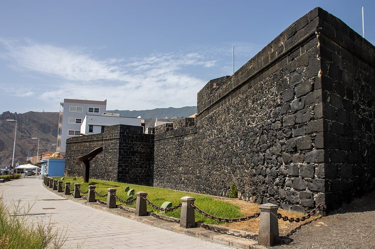 Castle of Santa Catalina — Spain castle