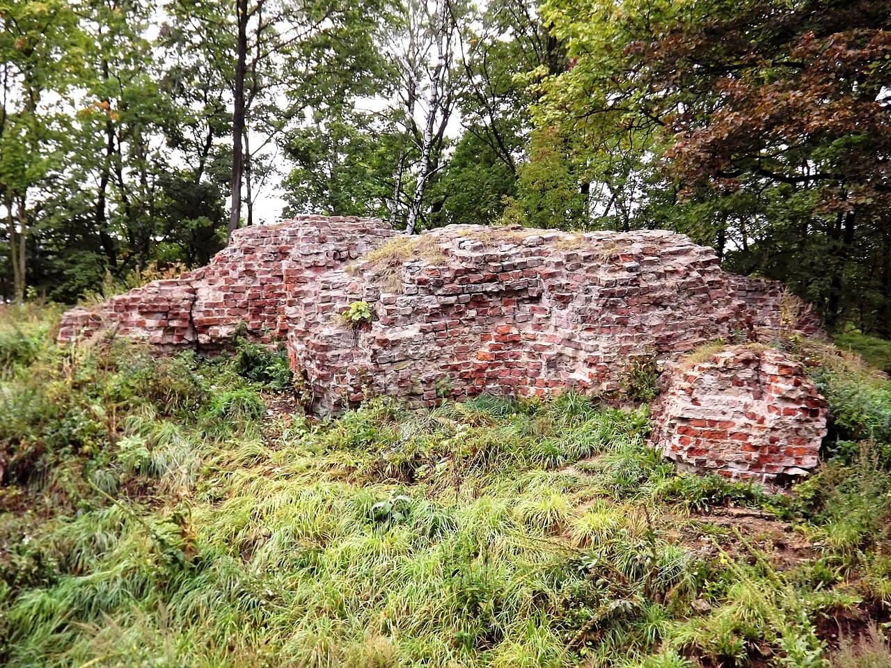 Wąbrzeźno — Poland castle