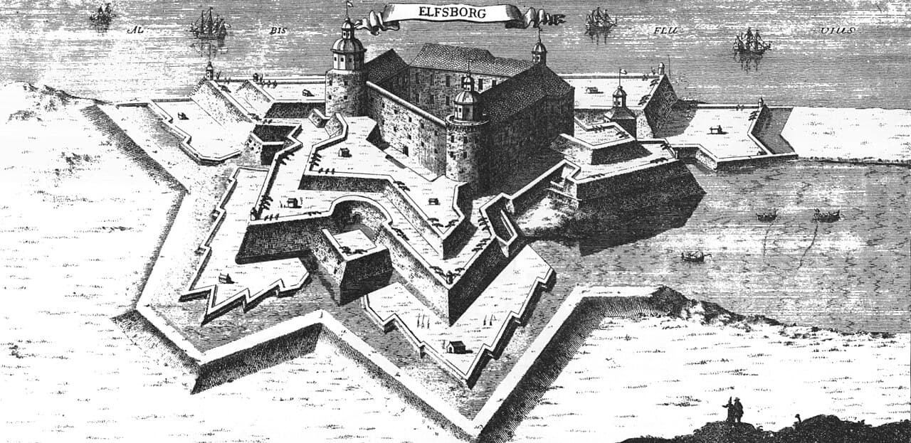 Älvsborg Fortress — Sweden castle