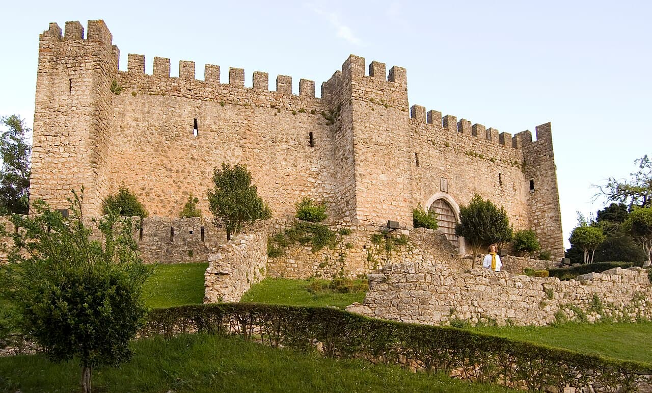 Castle of Pombal — Portugal castle