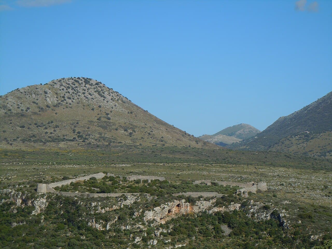 Kelefa Castle — Greece castle