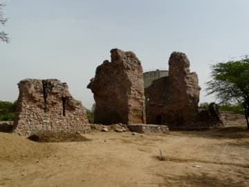Siri Fort — India castle
