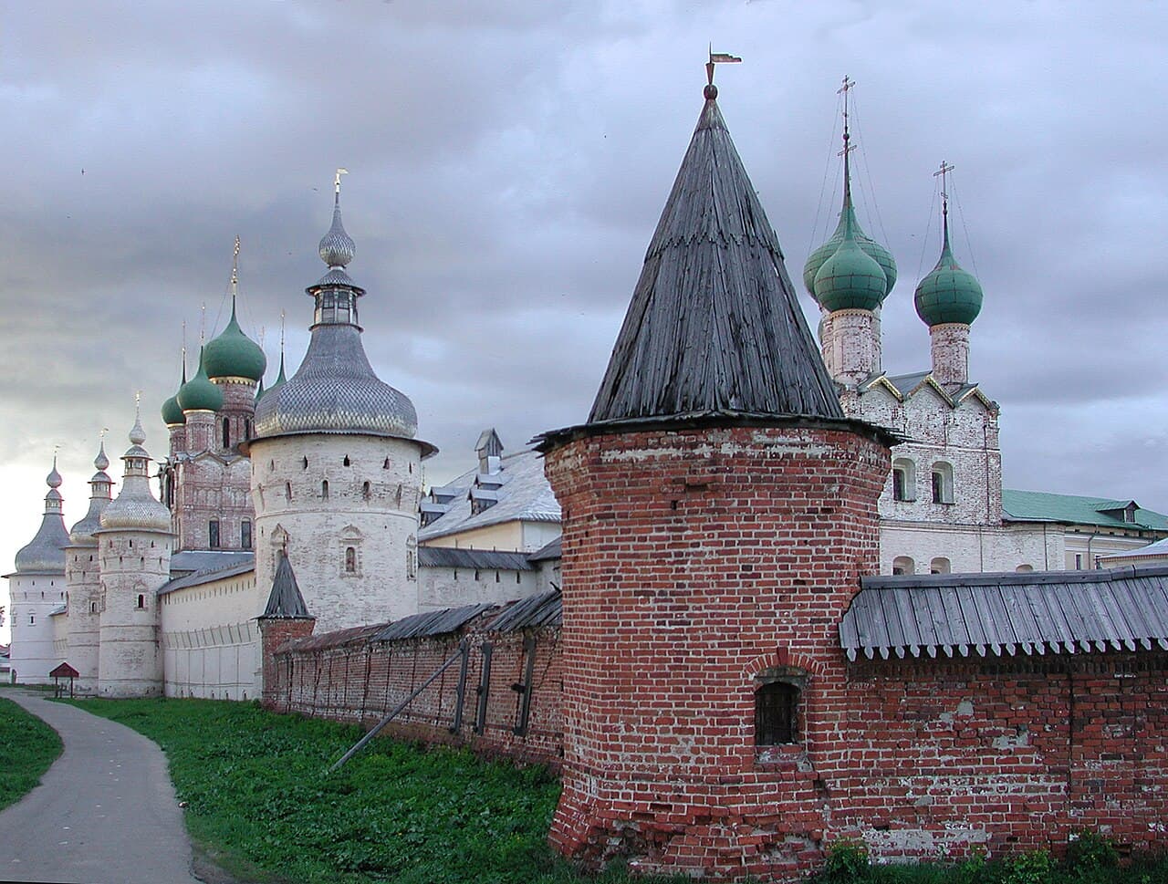 Rostov kremlin — Russia castle