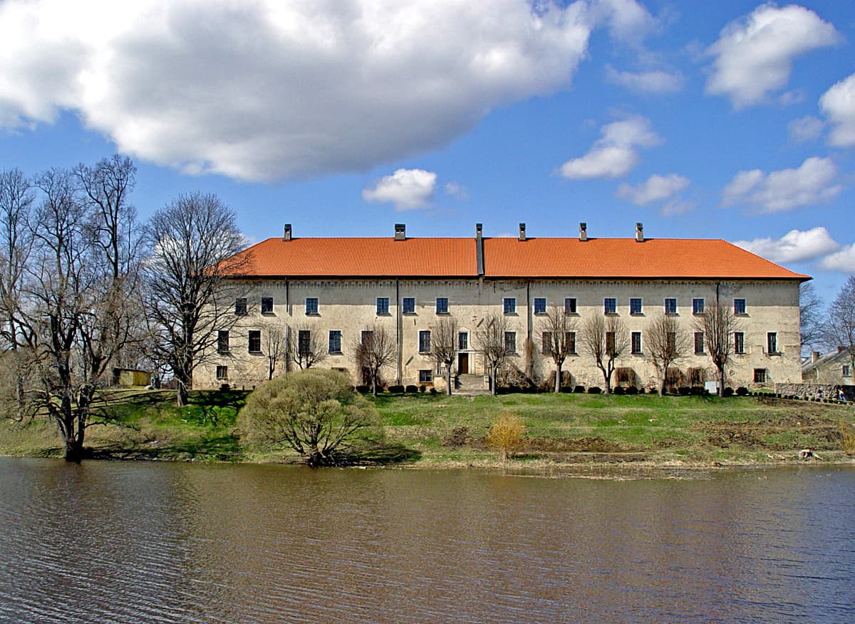 Dundaga Castle — Latvia castle