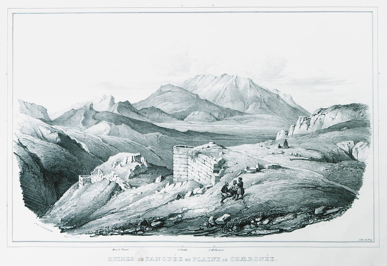 Panopeus — Greece castle