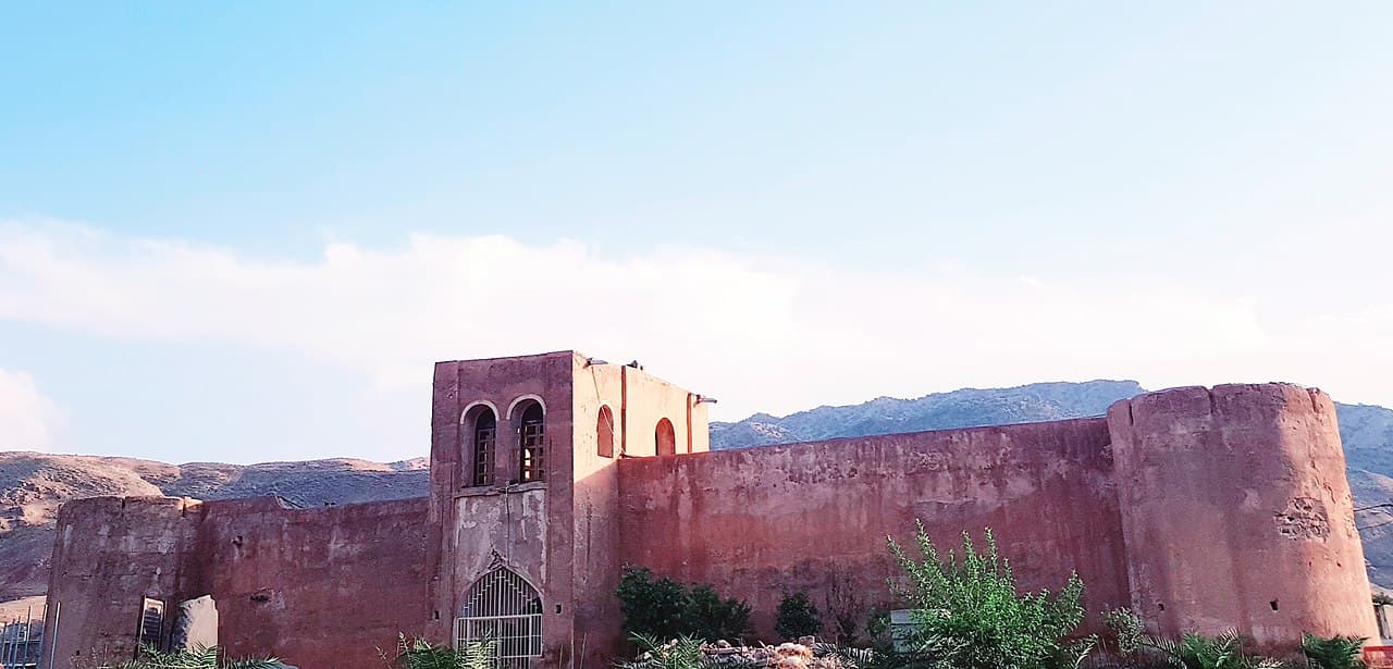 Mir Gholam Hashemi Castle — Iran castle