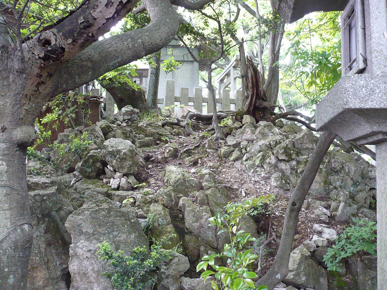Shigisan Castle — Japan castle