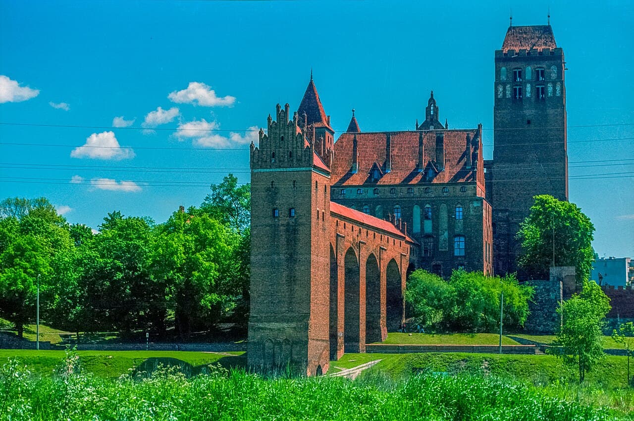 Kwidzyn — Poland castle