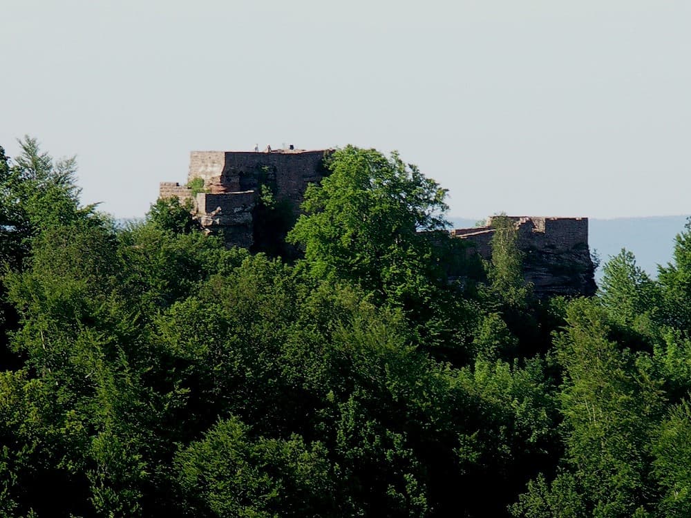 Wegelnburg Castle — Germany castle