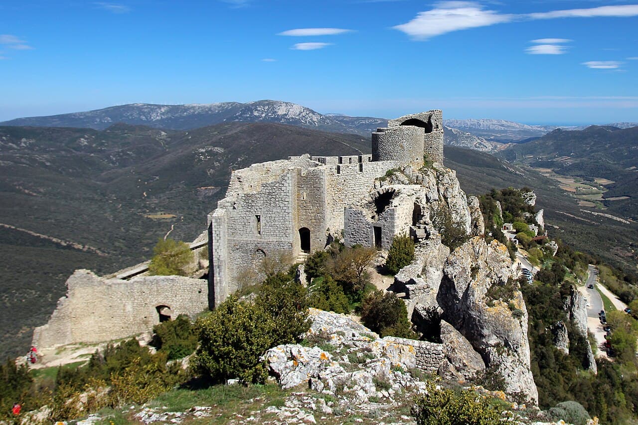 Château de Peyrepertuse — France castle