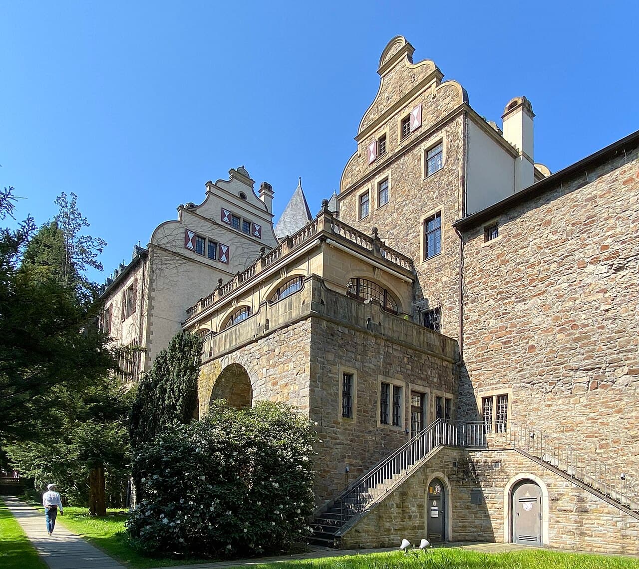 Landsberg Castle — Germany castle