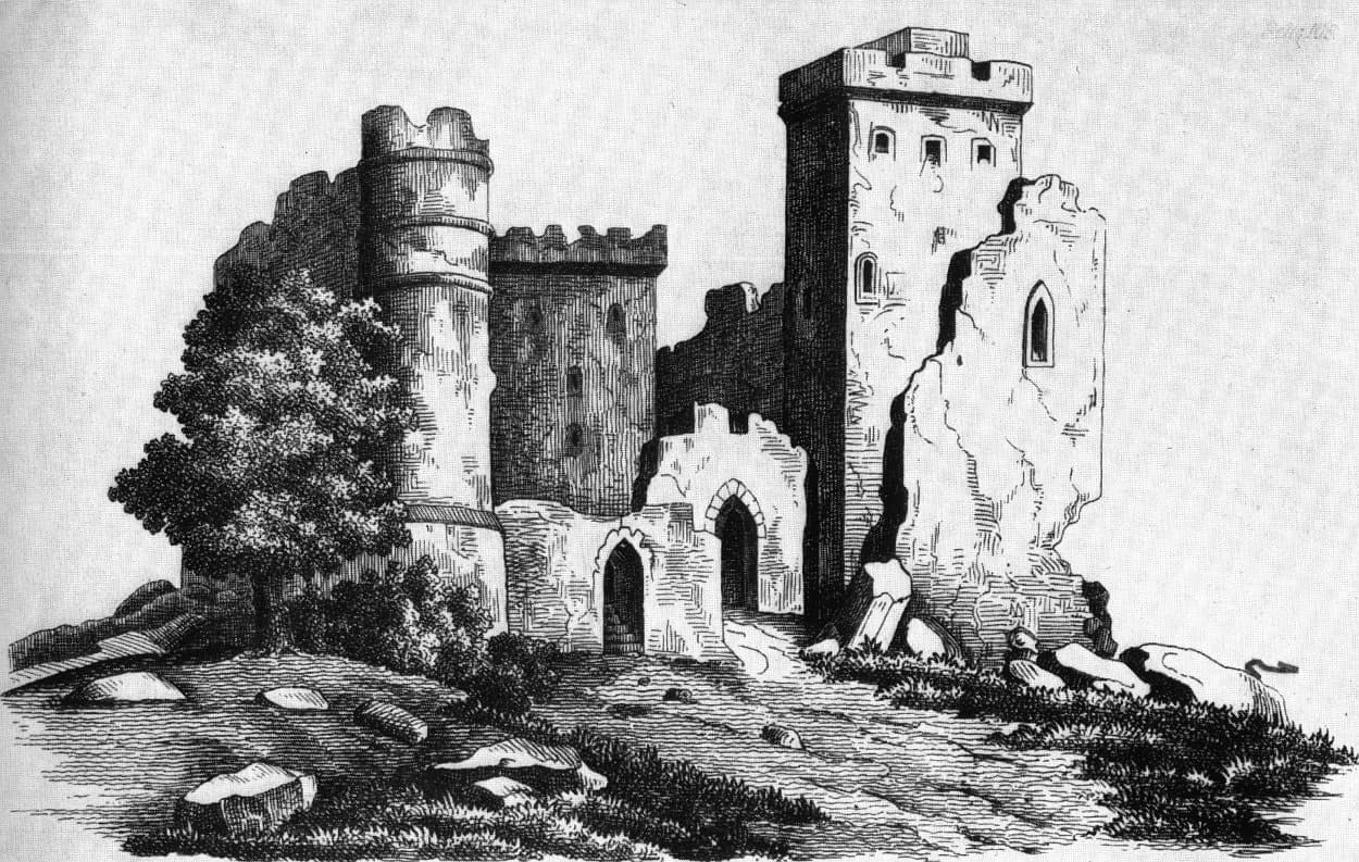 Opole zamek górny — Poland castle