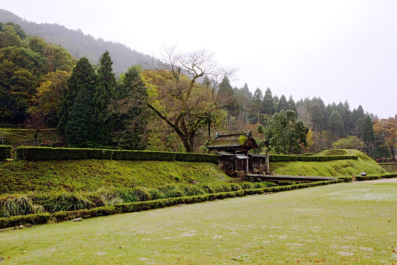 Ichijōdani Asakura Family Historic Ruins — Japan castle