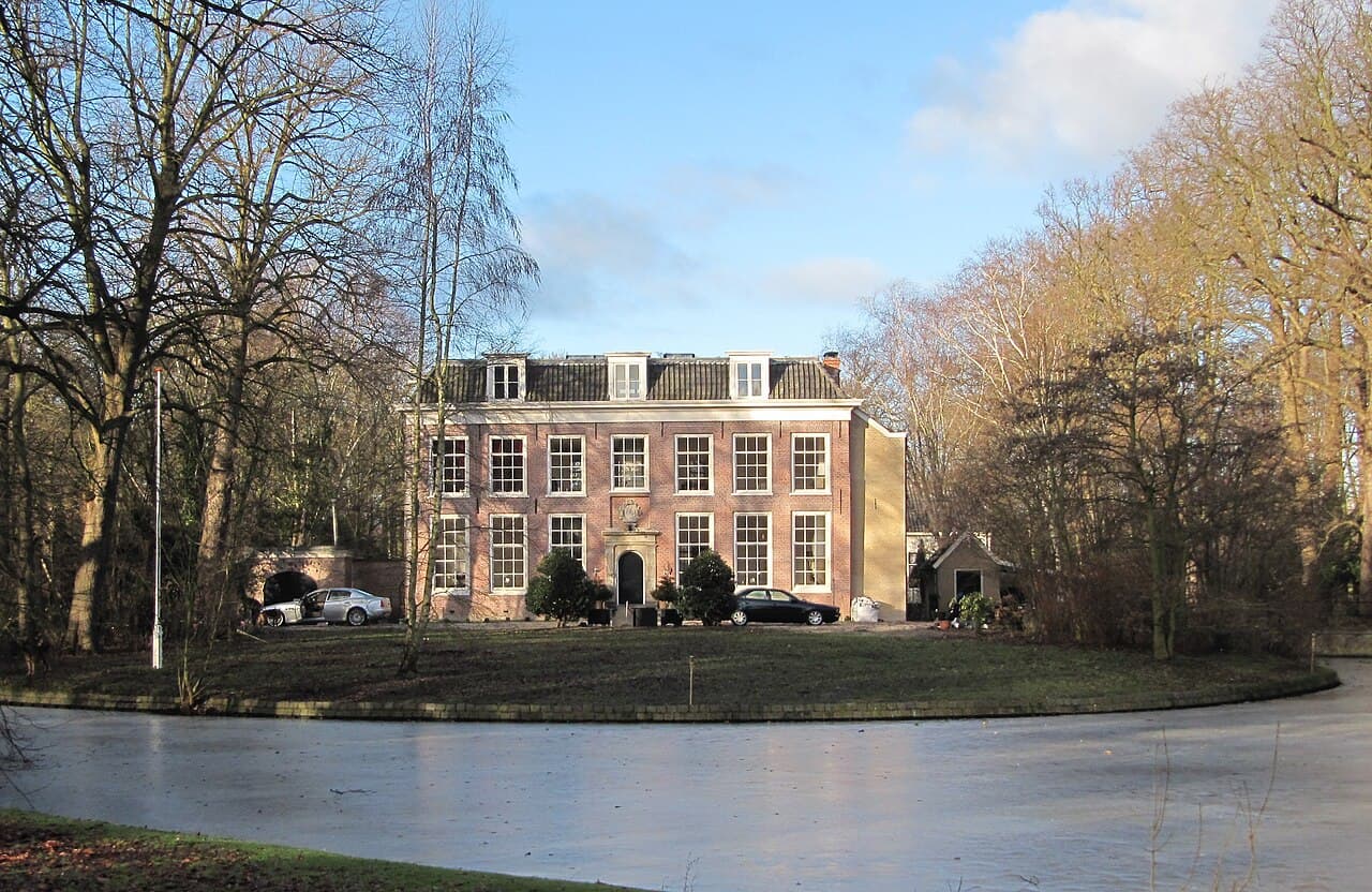 Huis Overvoorde, Rijswijk — Netherlands castle