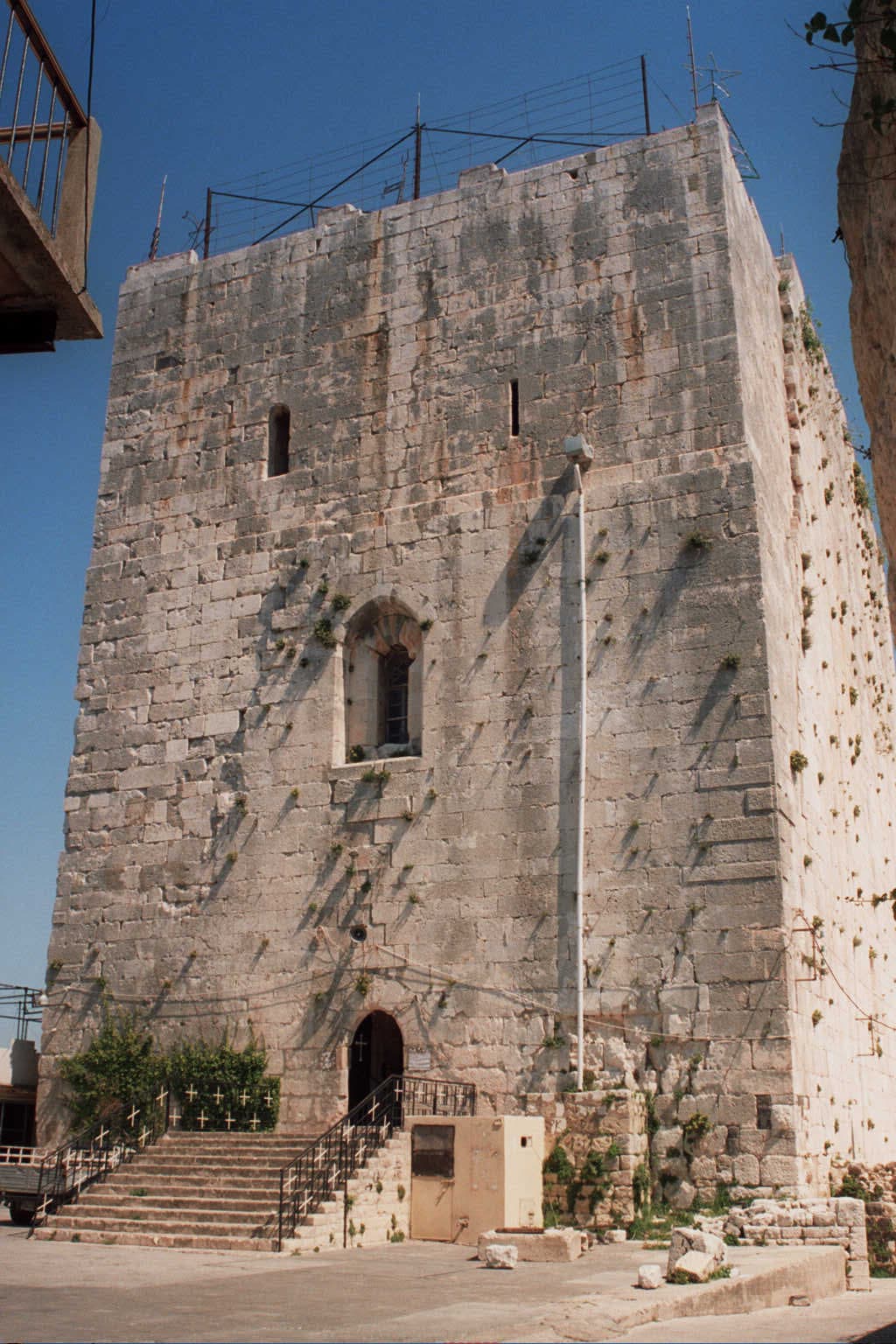 Chastel Blanc — Syria castle