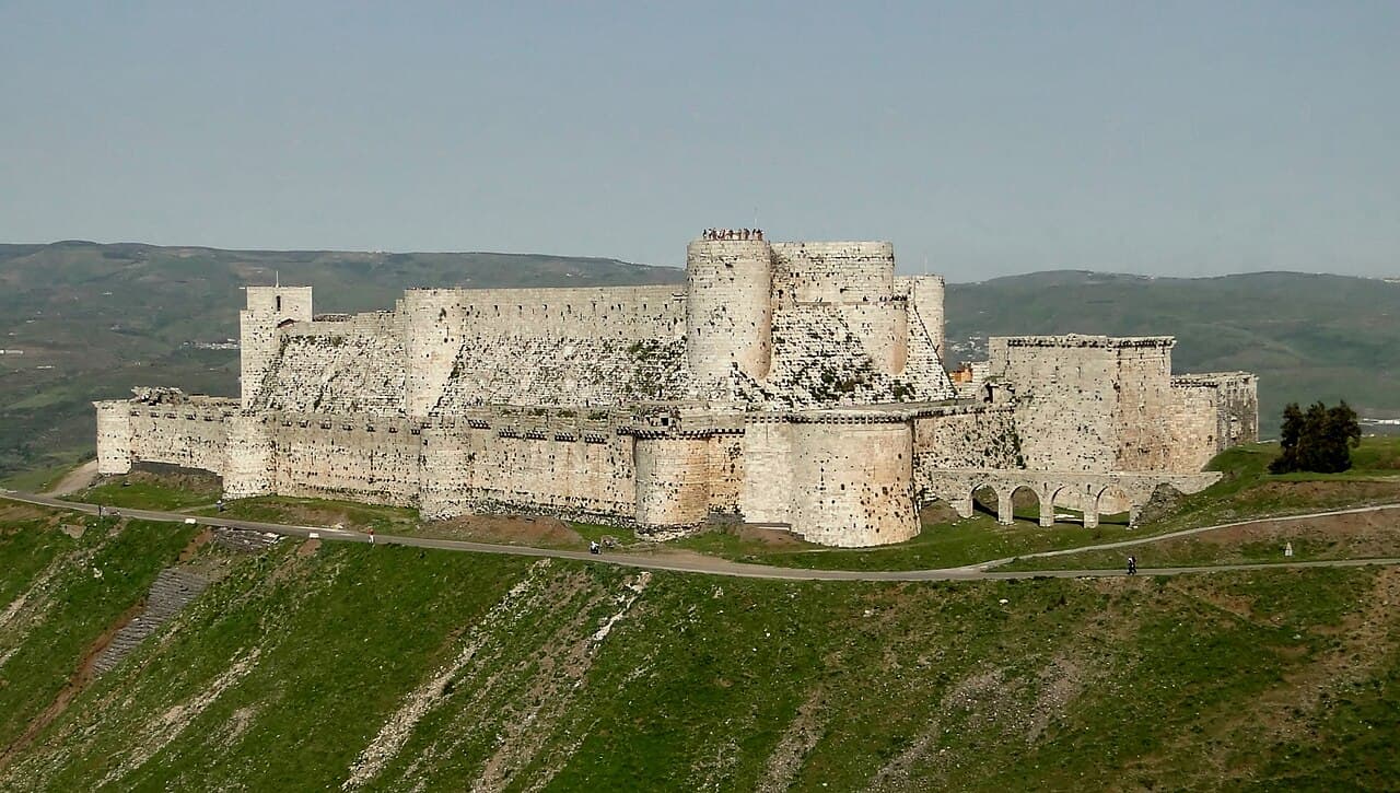 Krak des Chevaliers Castle — Syria castle