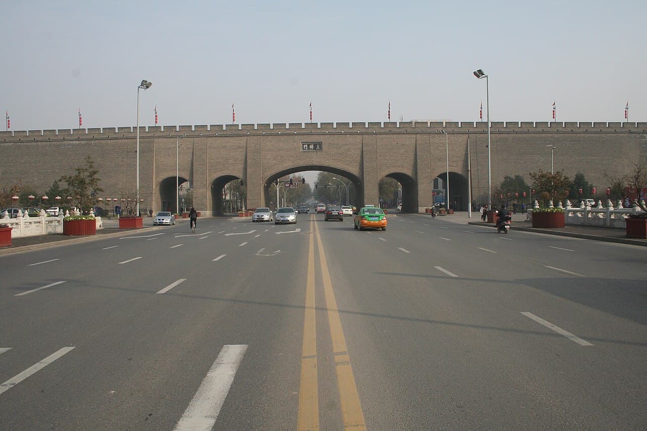 Yuxiangmen — China castle