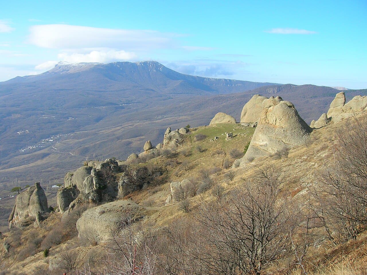 Demerdji Isar — Ukraine castle