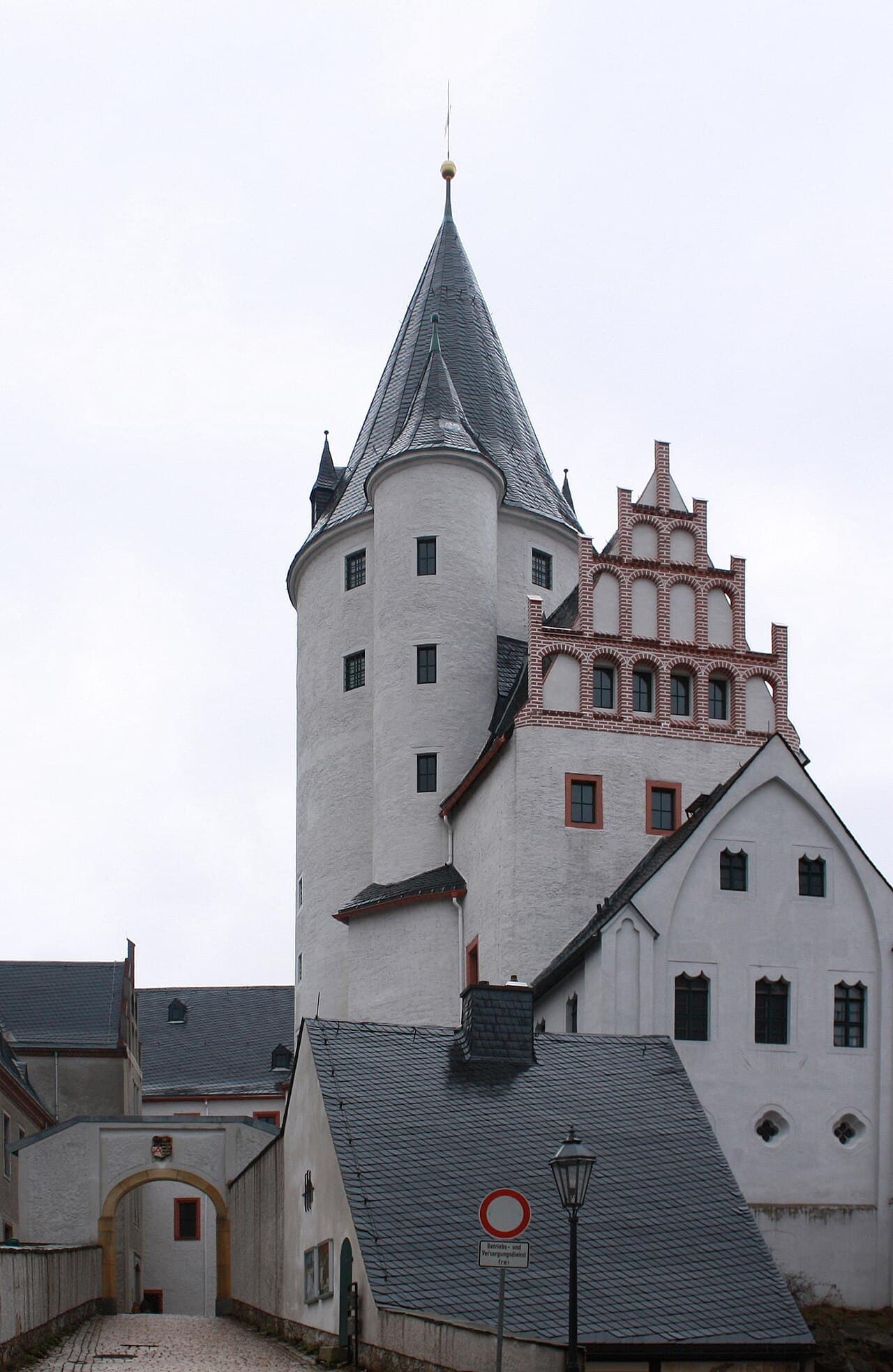 Schwarzenberg Castle — Germany castle