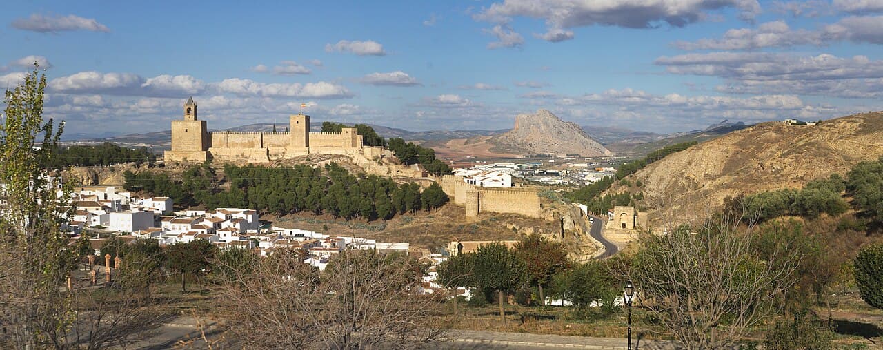 Fortress of Antequera — Spain castle