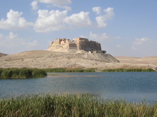 Najim Castle — Syria castle