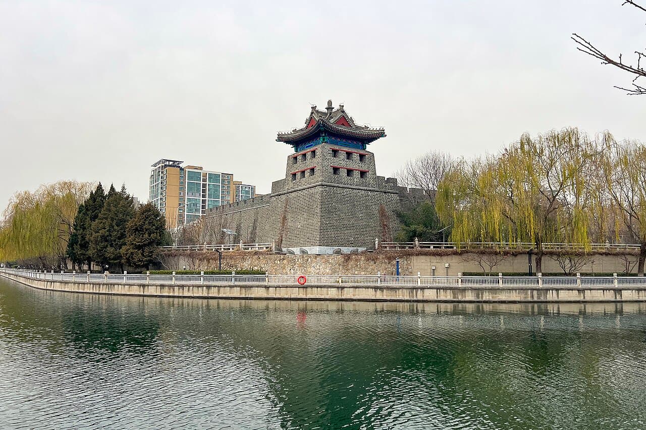 Southeast Corner Tower of Beijing Outer City — China castle