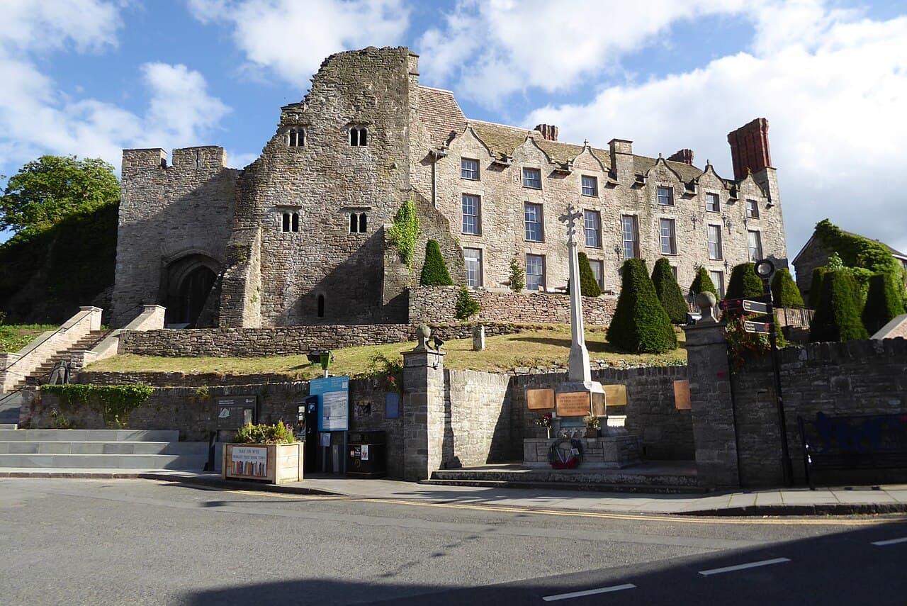 Hay Castle — United Kingdom castle