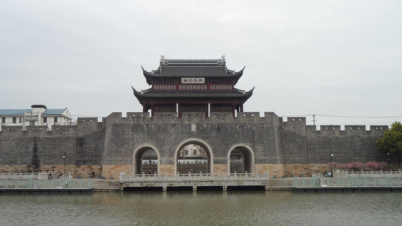 Ping Men — China castle