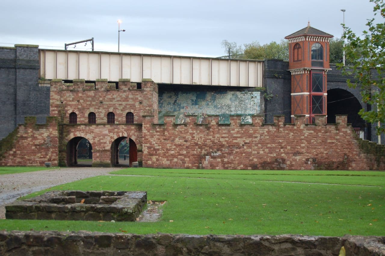 Mamucium — United Kingdom castle
