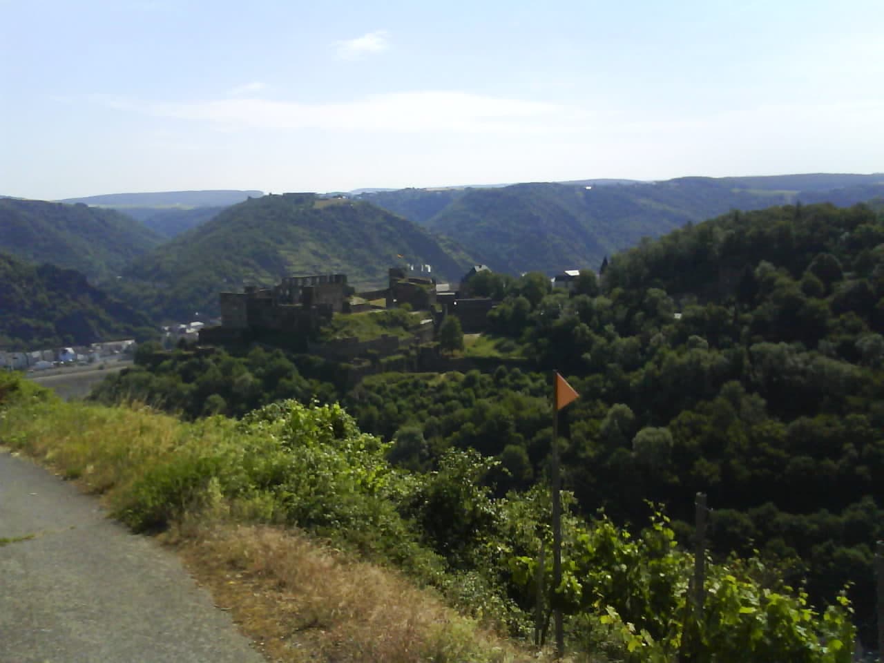 Rheinfels Castle — Germany castle