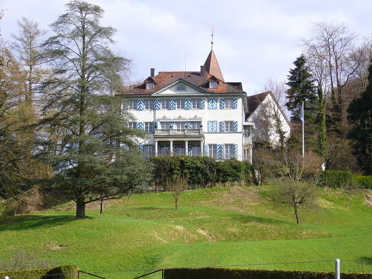 Louisenberg Castle — Switzerland castle