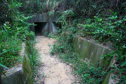 Shing Mun Redoubt — China castle
