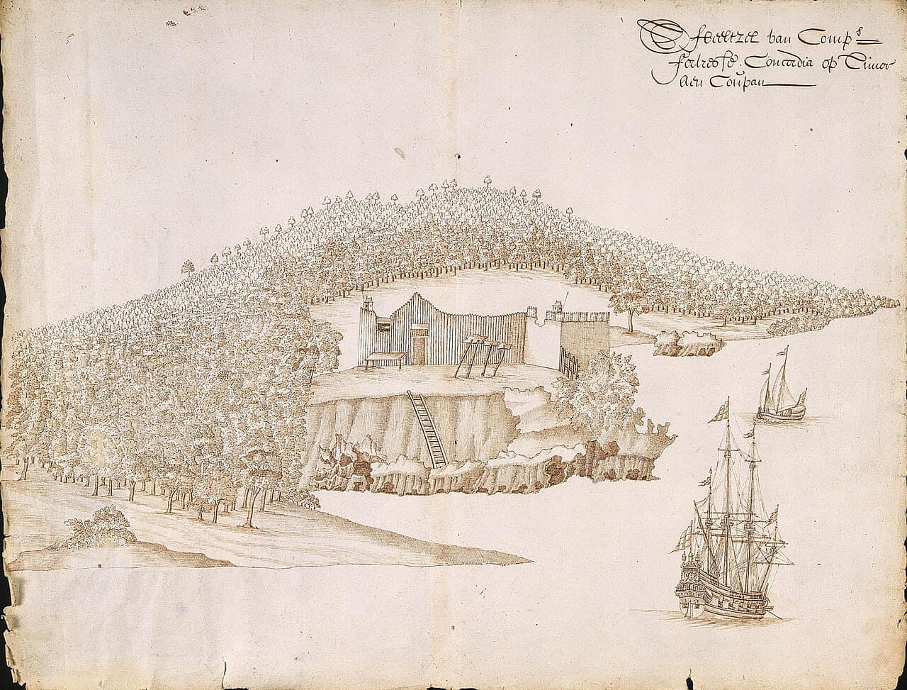 Fort Concordia — Indonesia castle
