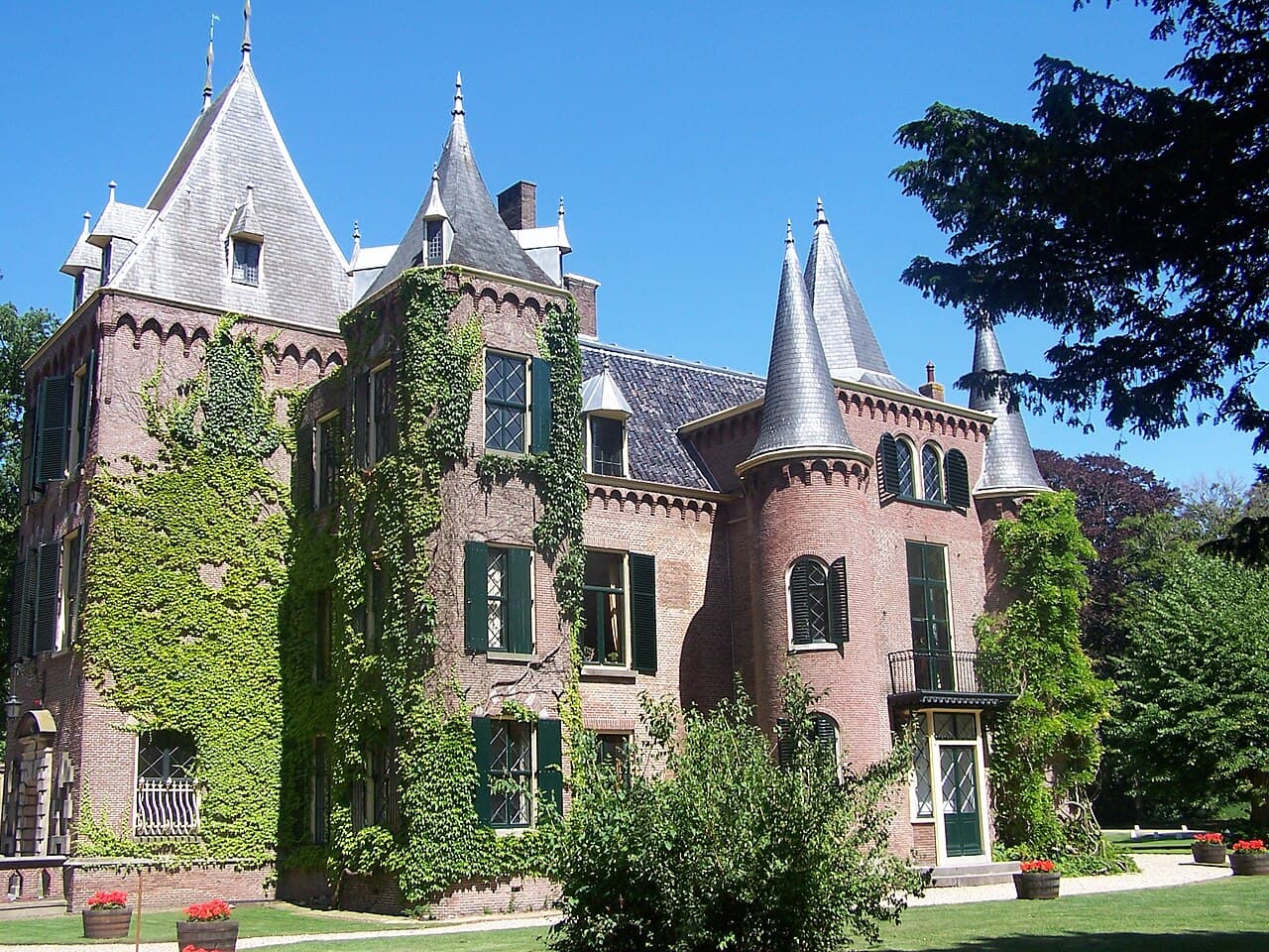 Castle Keukenhof — Netherlands castle